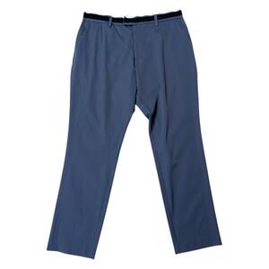 G/FORE Mens Golf Pants Size 38x32 Blue Performance Stretch Trousers
